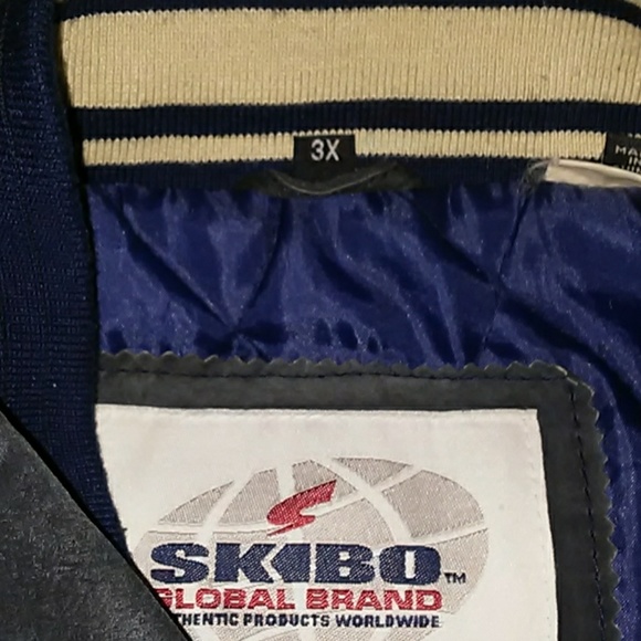 Men's Suede Skibo Jacket - Picture 4 of 8